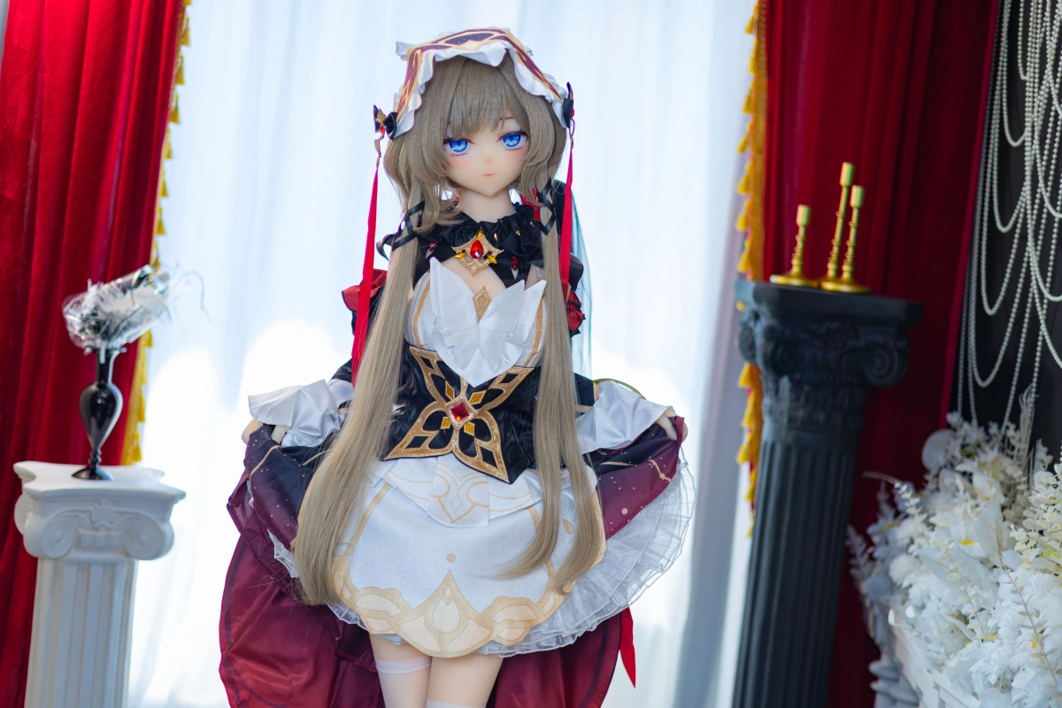 ゴシックファッションを再現したコスプレドール ゴシックファッションを再現したコスプレドール