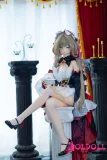 ブルーアイのアニメ調リアルドール通販

