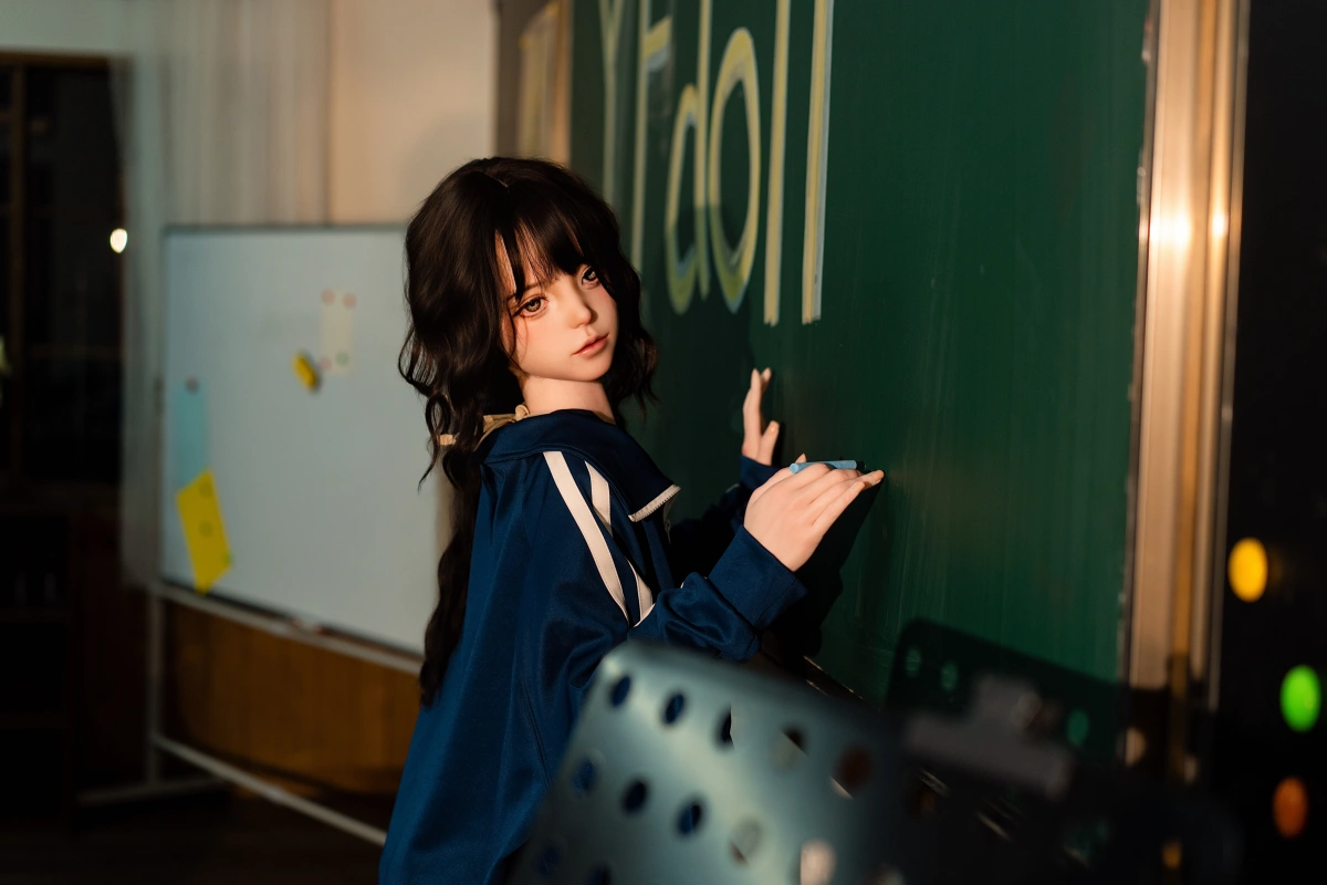 リアルな質感のドール