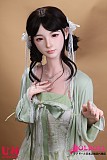 
透明感あふれる瞳と優しい表情が際立つ初夏(chuxia)メイク①ヘッドのアップ
