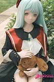 Kiradols 155cm Dカップ KH003-Bヘッドのアニメラブドール正面像
