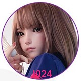 FUDOLL 148cm Dカップ 米洛(miluo) フルシリコン製 美少女ラブドール 赤白ワンピース＆白ストッキング 清楚系ダッチワイフ