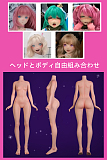 【10月31日まで】 Kiradols 10月キャンペーン｜全品10%オフ｜ アニメドールヘッドとボディ自由組み合わせ
