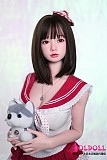 
フルシリコンラブドール 米洛(miluo) 148cm Dカップ 胸元とドレスデザインのアップ

