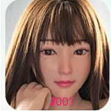 FUDOLL 148cm Dカップ 米洛(miluo) フルシリコン製 美少女ラブドール 赤白ワンピース＆白ストッキング 清楚系ダッチワイフ
