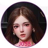 FUDOLL 148cm Dカップ 米洛(miluo) フルシリコン製 美少女ラブドール 赤白ワンピース＆白ストッキング 清楚系ダッチワイフ