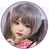 FUDOLL 148cm Dカップ 米洛(miluo) フルシリコン製 美少女ラブドール 赤白ワンピース＆白ストッキング 清楚系ダッチワイフ