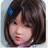 FUDOLL 148cm Dカップ 米洛(miluo) フルシリコン製 美少女ラブドール 赤白ワンピース＆白ストッキング 清楚系ダッチワイフ