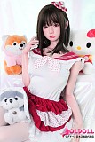 FUDOLL 148cm Dカップ 米洛(miluo) フルシリコン製 美少女ラブドールの全身着こなしカット
