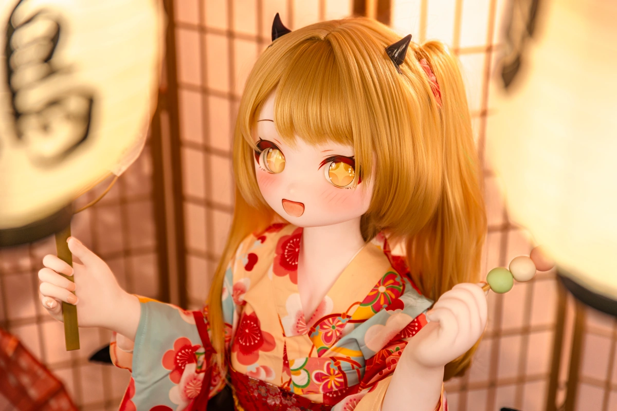角付きアニメドール 鬼風ドール 角付きアニメドール 鬼風ドール