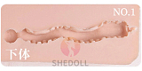 SHEDOLL 168cm Dカップ 辛夷(xinyi)シリコン製ヘッド ボディ材質選択可能｜白和服を纏う清楚系大人の美人ラブドール