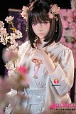SHEDOLL 168cm Dカップ 辛夷ヘッドの白和服姿の清楚系美人ラブドール
