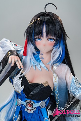 Kiradols アニメラブドール 155cm Dカップ #KH007ヘッド フルシリコン製｜中国古風ロングドレスを纏う凛とした女武侠コスプレダッチワイフ