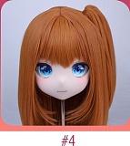 CPDOLL アニメラブドール 156cm Aカップ ヘッドP3メイク① フルシリコン製｜ピンクバニー服姿の二次元貧乳美少女ダッチワイフ