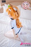 
制服ドール 羊角社 体育館をイメージしたシチュエーションショット