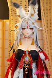 
コスプレドール 155cm Fカップ 豊満なバストとTPEボディの質感

