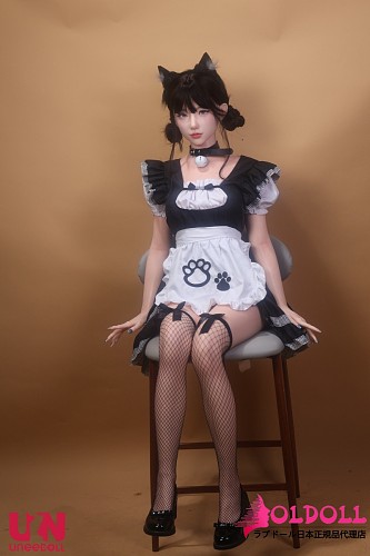 Uneedoll リアル皮膚ボディ 155cm Cカップ 朧月(longyue)メイク①｜メイド風美人ラブドール 制服ダッチワイフ