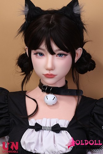 Uneedoll リアル皮膚ボディ 155cm Cカップ 朧月(longyue)メイク①｜メイド風美人ラブドール 制服ダッチワイフ