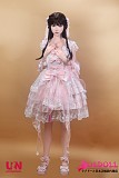 
朧月ヘッド搭載 清楚系 ラブドール 斜めアングルからのフェイシャルショット