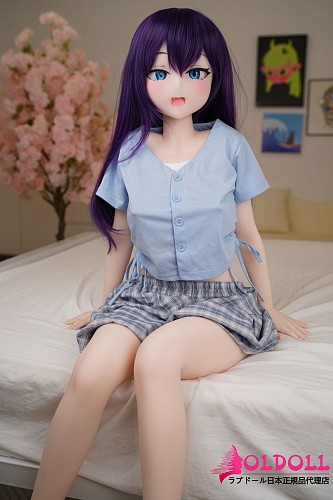 【S-TPE製】IROKEBIJIN(色気美人) 130cm Eカップ Annaヘッド オーラル可能｜Hコミック風美乳アニメドール