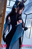 
Uneedoll 宁鹤(ninghe)ヘッド リアル皮膚加工と美しく繊細な表情特写

