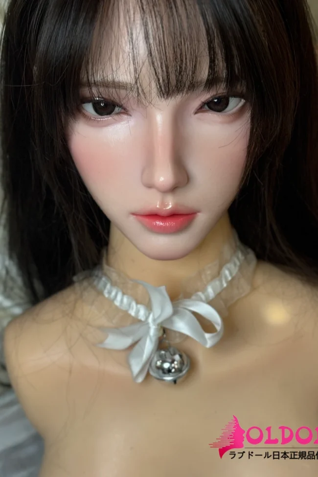 Real girl(A工場) Lシリーズ ヘッドL23単体【フェイシャルEX】機能選択可能 高級職人メイク シリコン製ドールの頭 m16のヘッド単体 ROS口開閉機能付き