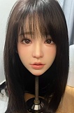 Real girl(A工場) Lシリーズ 【フェイシャルEX】機能選択可能 新作ヘッドL24 高級職人メイク シリコン製リアルドールの頭 ｍ16のヘッド単体 ROS口開閉機能付き