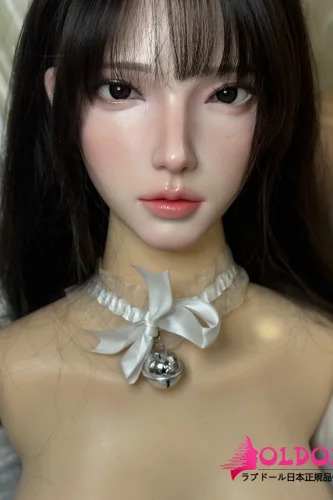 Real girl(A工場) Lシリーズ ヘッドL23単体【フェイシャルEX】機能選択可能  高級職人メイク シリコン製ドールの頭 ｍ16のヘッド単体 ROS口開閉機能付き