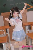 
セーラー服の襟元とリボンの細部ディテール アップ
