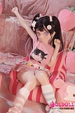 
フルシリコン製美少女ラブドール リアルですべすべな肌触り

