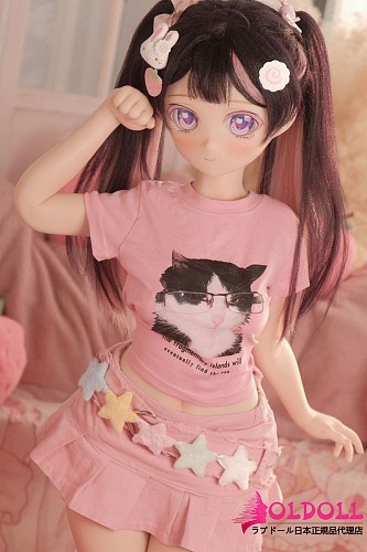 AME DOLL アニメラブドール 125cm Bカップ #201ヘッド フルシリコン製 ツインテール二次元美少女ダッチワイフ