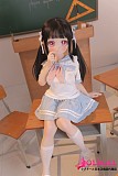 
125cmコンパクトなフルシリコンボディ 部屋展示姿