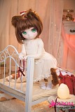 
シリコン製ボディ 精密に造形された小さな足元と12cm足サイズ
