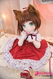 彩姬堂 88cm バスト平 萌桃ヘッド 猫耳アニメドール 全身正面ショット

