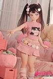 AME DOLL #201ヘッド 可憐な瞳とツインテールの横顔ショット
