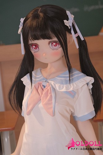 AME DOLL アニメラブドール 125cm Bカップ #202ヘッド フルシリコン製 セーラー服姿 学生風美少女ダッチワイフ