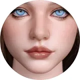 Erovenus Maxシリーズ LN-T-017T 102cmトルソー Marinaヘッド ROS機能オプション選択可能 欧米風巨乳トルソー