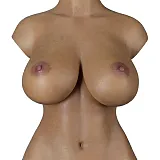Erovenus Maxシリーズ LN-T-017T 102cmトルソー Marinaヘッド ROS機能オプション選択可能 欧米風巨乳トルソー