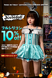 【10月31日まで】【フルシリコン製】J-cute ハロウィンキャンペーン｜フルシリコン製ドール 10%OFF｜EXP骨格を無料プレゼント