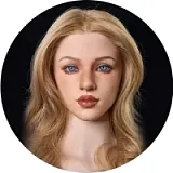 Erovenus Maxシリーズ LN-T-017T 102cmトルソー Marinaヘッド ROS機能オプション選択可能 欧米風巨乳トルソー