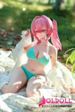 リアルな造形とアニメ顔が魅力のアニメドール