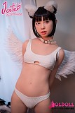 J cute シームレスドール 153cm Bカップ 結月ヘッドの全身正面立ち姿
