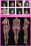 【MAXシリーズ】蛍火日記 ヘッド×ボディ自由組み合わせ可能 カスタム対応 等身大ドール