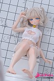 
フルシリコン製ボディならではの吸い付くような肌触りと滑らかな質感ショット

