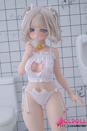 AME DOLL アニメラブドール 125cm Bカップ #203ヘッド フルシリコン製 シースルートップス美少女ダッチワイフ