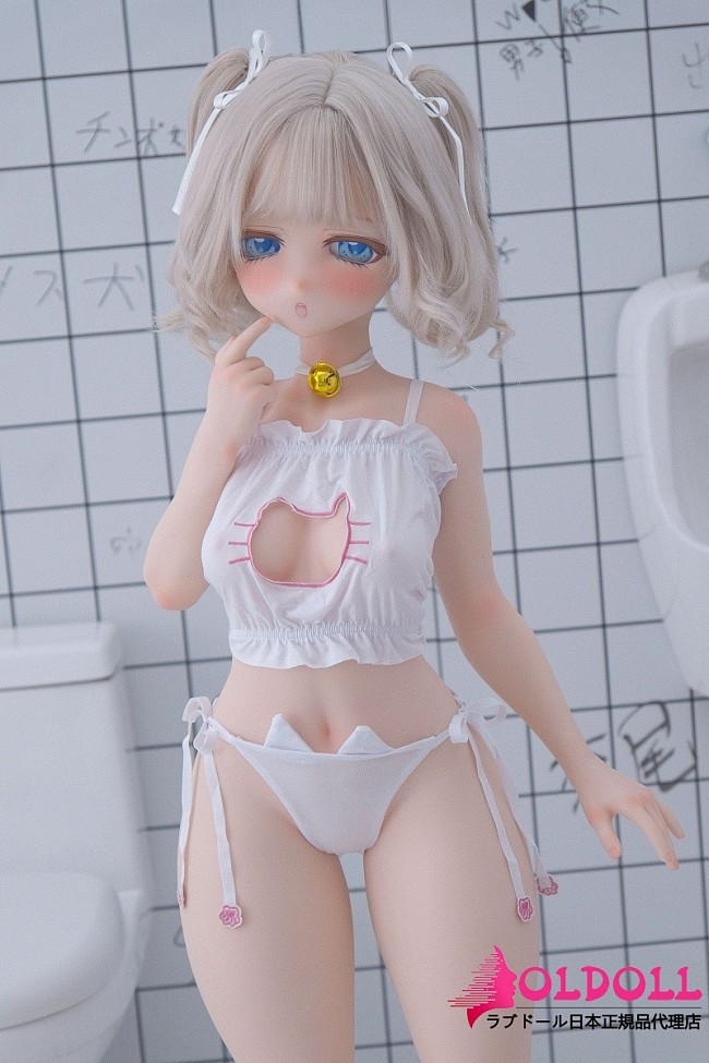 AME DOLL アニメラブドール 125cm Bカップ #203ヘッド フルシリコン製 シースルートップス美少女ダッチワイフ