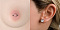 ニップルピアス+イヤーピアス