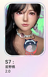 WTDOLL 146cm AAカップ貧乳ボディ S6ヘッド シリコン製等身大ラブドール 小胸・細身タイプのリアルドール