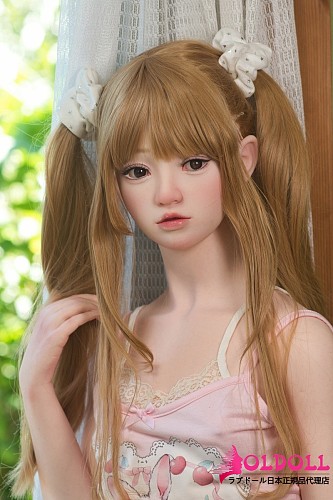 My Loli Waifu (MLW) フルシリコン製145cm Aカップ #乃爱(Naiai)ヘッド ピンクキャミワンピツインテール清楚系ドール