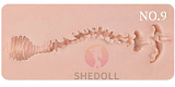 SHEDOLL 159cm Cカップ 江小棠(Jiangxiaotang)2.0ヘッド シリコンヘッド+TPEボディ 青水着ベージュストッキング清楚系美人ラブドール